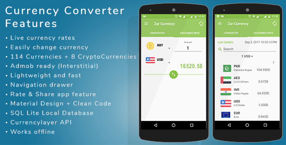 currency converter android application